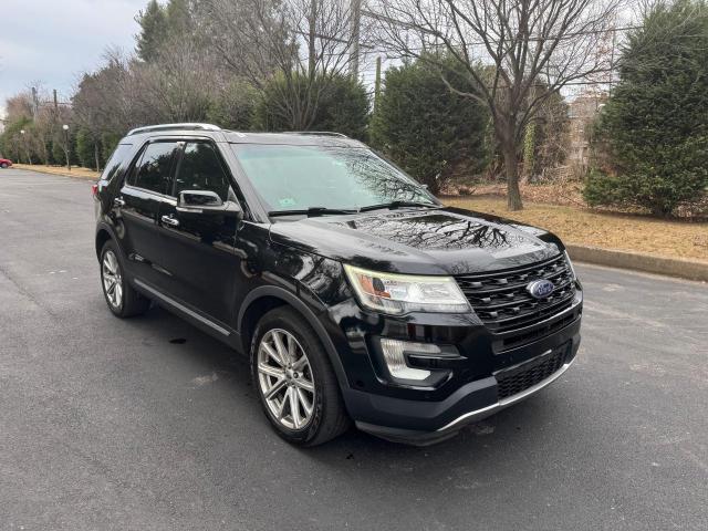 FORD EXPLORER L 2016 with VIN 1FM5K8F85GGC14359 - Photo from auction
