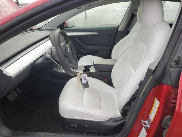 Photo 7 from auction – 2021 TESLA MODEL 3 with VIN 5YJ3E1EB5MF995848