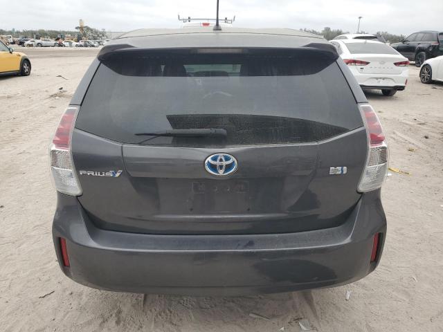 Photo 6 from auction – 2016 TOYOTA PRIUS V with VIN JTDZN3EU8GJ040935