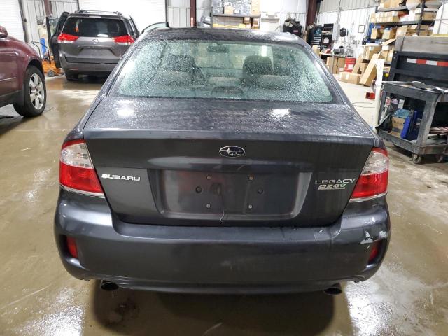 Photo 6 from auction – 2009 SUBARU LEGACY 2.5 with VIN 4S3BL616997233580
