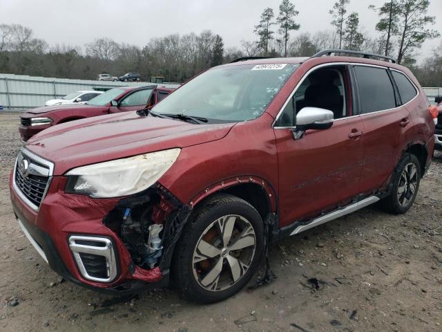 Photo 1 from auction – 2020 SUBARU FORESTER T with VIN JF2SKAXC0LH537578