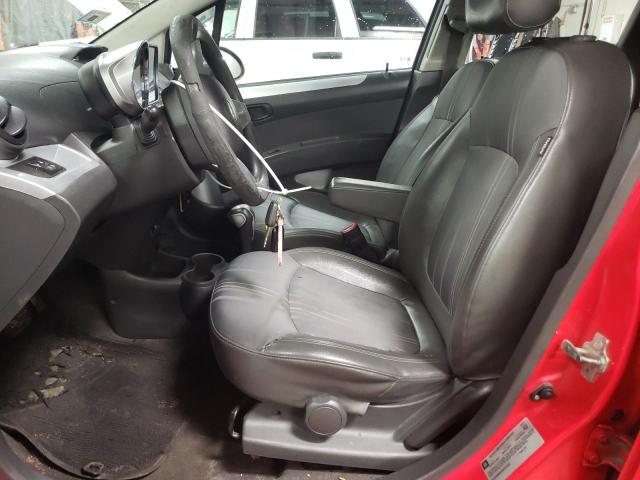 Photo 7 from auction – 2013 CHEVROLET SPARK LS with VIN KL8CB6S93DC502522