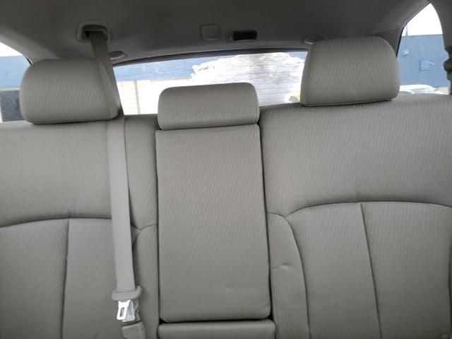 Photo 10 from auction – 2010 SUBARU OUTBACK 2. with VIN 4S4BRBGC7A3346990