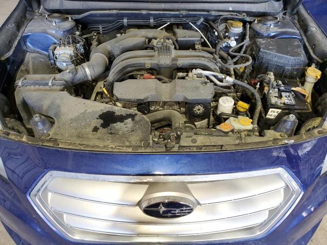 Photo 11 from auction – 2016 SUBARU LEGACY 2.5 with VIN 4S3BNBN61G3064298