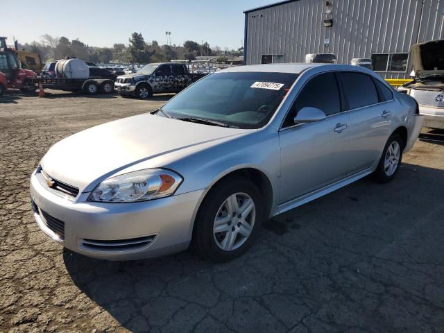 CHEVROLET IMPALA LS 2009 with VIN 2G1WB57N091206741 - Photo from auction