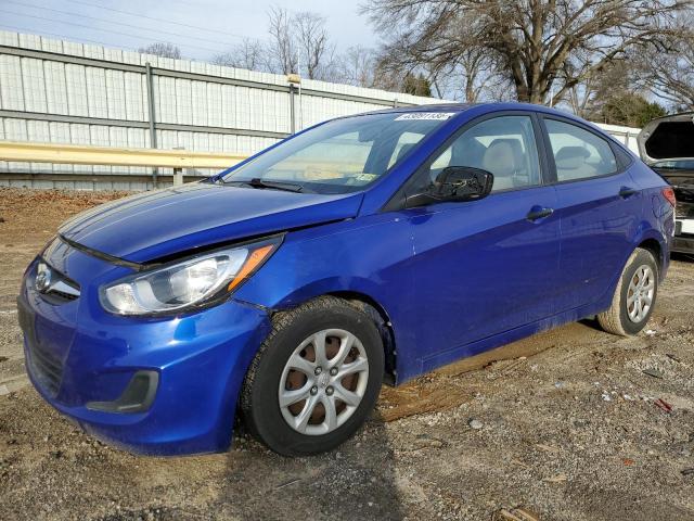 HYUNDAI ACCENT GLS 2012 with VIN KMHCT4AE9CU059921 - Photo from auction