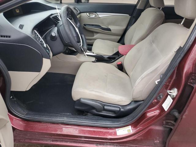 Photo 7 from auction – 2013 HONDA CIVIC EX with VIN 19XFB2F84DE003266