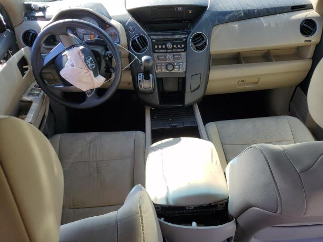 Photo 8 from auction – 2012 HONDA PILOT LX with VIN 5FNYF3H29CB037210