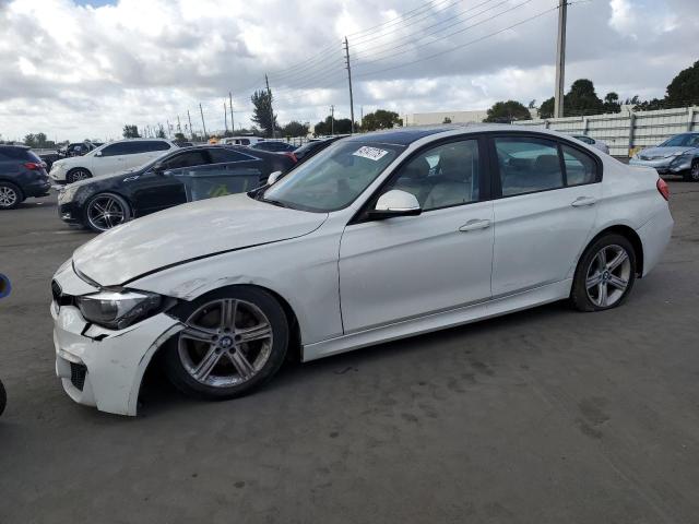 BMW 328 I 2015 with VIN WBA3A5C51FP605057 - Photo from auction