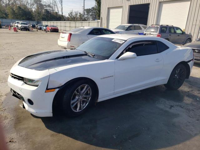 CHEVROLET CAMARO LS 2015 with VIN 2G1FB1E39F9186240 - Photo from auction
