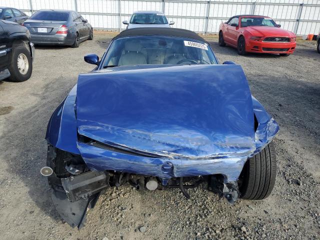 Photo 5 from auction – 2006 BMW Z4 3.0 with VIN 4USBU33536LW59360