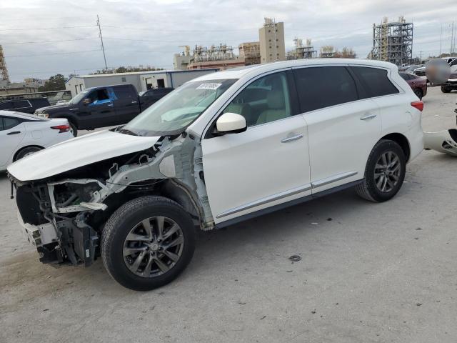 INFINITI JX35 2013 with VIN 5N1AL0MN4DC338213 - Photo from auction