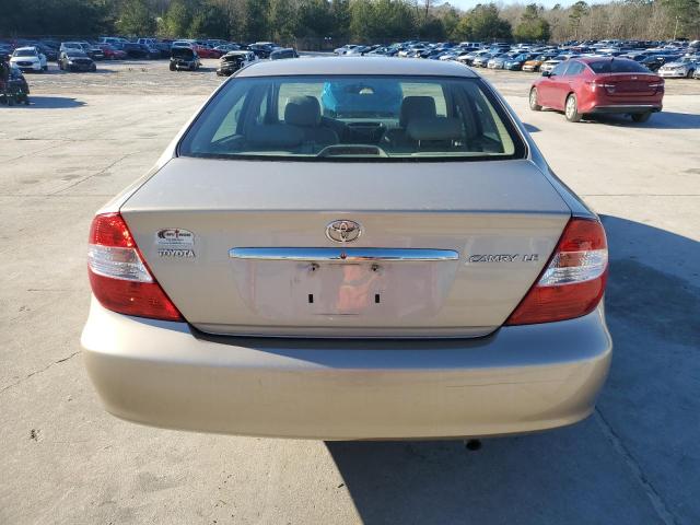 Photo 6 from auction – 2004 TOYOTA CAMRY LE with VIN 4T1BE32K34U289931