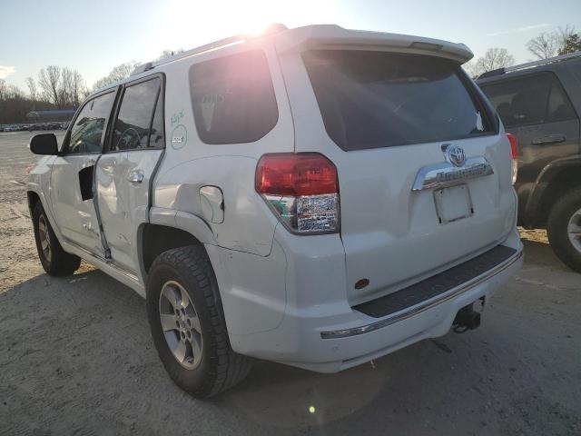 Photo 2 from auction – 2010 TOYOTA 4RUNNER SR with VIN JTEZU5JR1A5001647