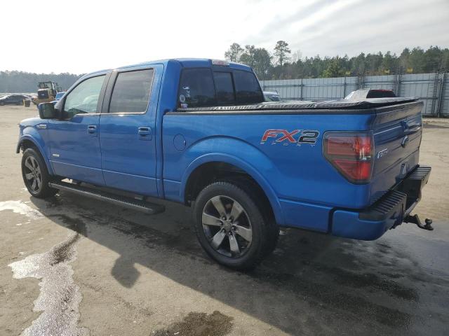 Photo 2 from auction – 2012 FORD F150 SUPER with VIN 1FTFW1CT2CFC39099