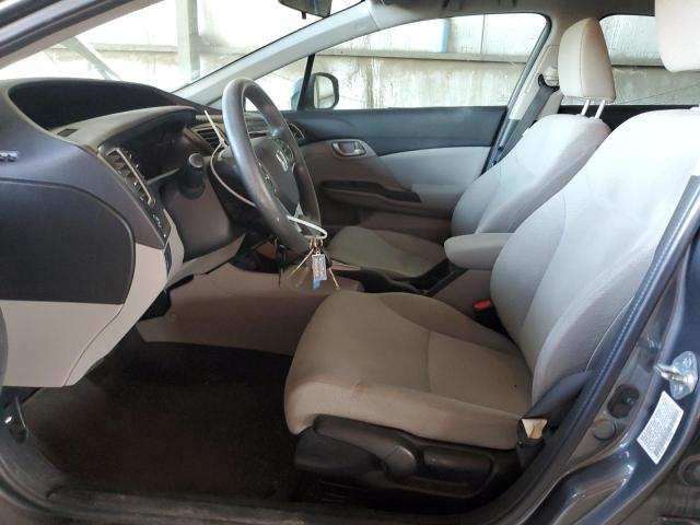 Photo 7 from auction – 2013 HONDA CIVIC LX with VIN 19XFB2F51DE027255