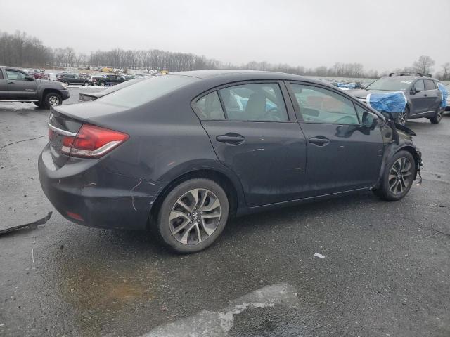 Photo 3 from auction – 2014 HONDA CIVIC EX with VIN 19XFB2F85EE247381