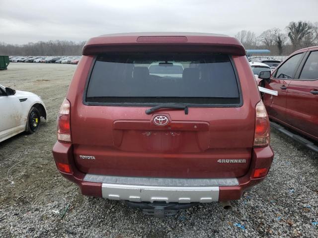 Photo 6 from auction – 2005 TOYOTA 4RUNNER SR with VIN JTEBT14R558020487