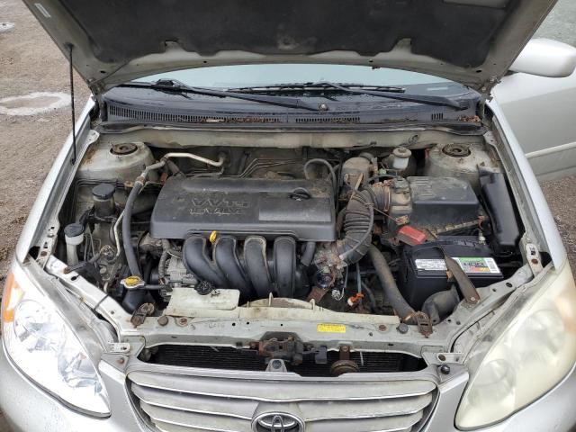 Photo 11 from auction – 2003 TOYOTA COROLLA CE with VIN 1NXBR32EX3Z069635