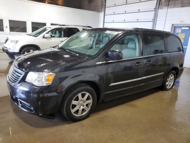 Photo 1 from auction – 2013 CHRYSLER TOWN & COU with VIN 2C4RC1BG4DR519658