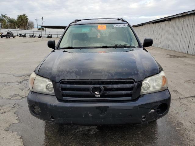 Photo 5 from auction – 2006 TOYOTA HIGHLANDER with VIN JTEDP21A960093959