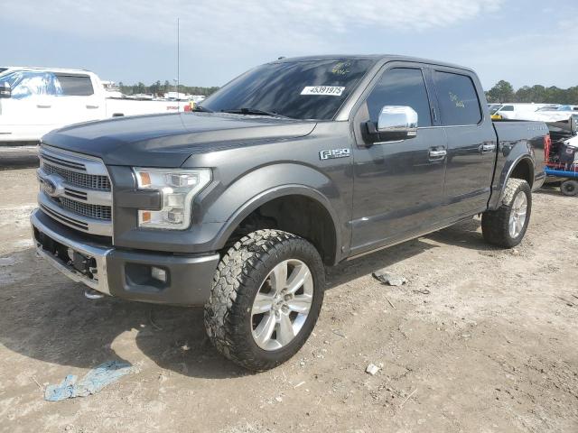 FORD F150 SUPER 2016 с VIN 1FTEW1EF0GFA08744 - Фото с аукциона