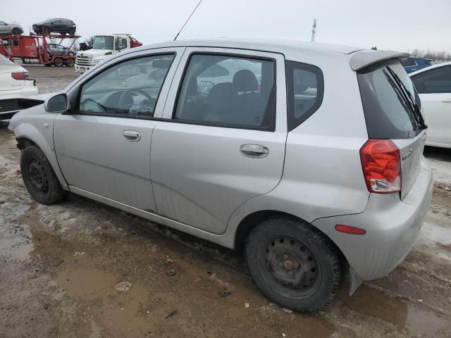 Photo 2 from auction – 2007 CHEVROLET AVEO LT with VIN KL1TG65667B765244