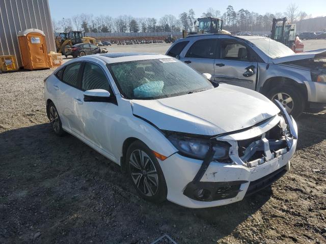 Photo 4 from auction – 2016 HONDA CIVIC EXL with VIN 19XFC1F76GE039673