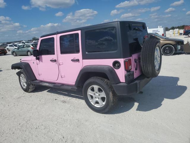 Снимка 2 от търг – 2016 JEEP WRANGLER U с VIN 1C4BJWDG4GL139749