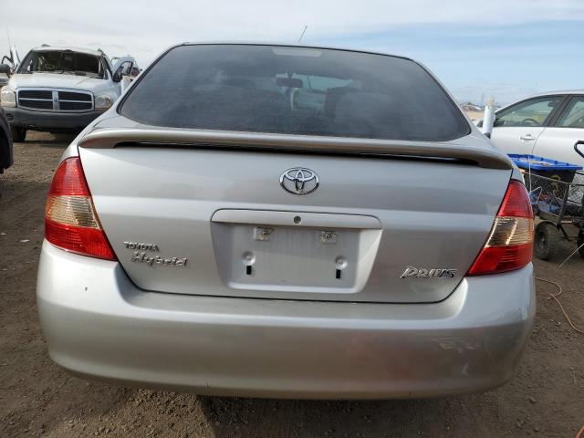 Photo 6 from auction – 2002 TOYOTA PRIUS with VIN JT2BK18U420070077