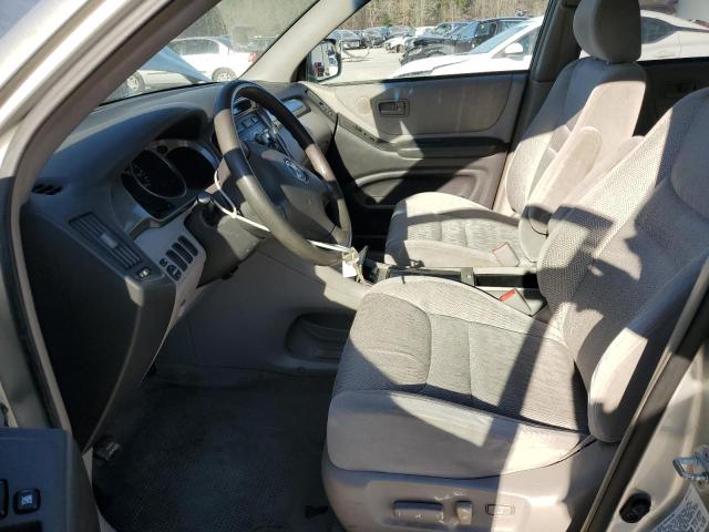 Photo 7 from auction – 2003 TOYOTA HIGHLANDER with VIN JTEGF21A330083116