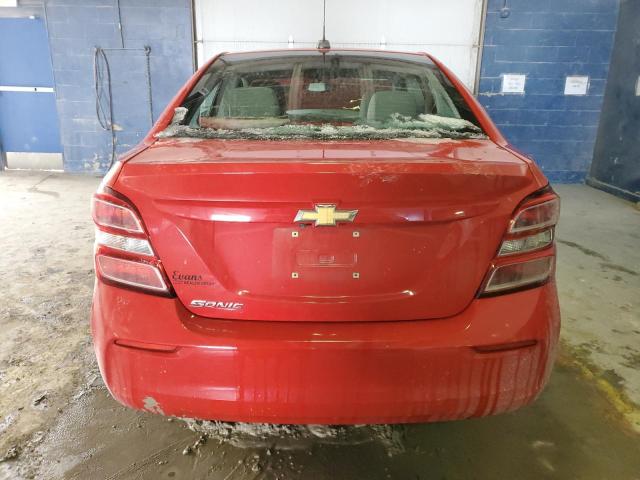 Photo 6 from auction – 2017 CHEVROLET SONIC LS with VIN 1G1JB5SH5H4142873