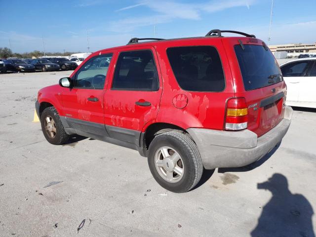 Photo 2 from auction – 2001 FORD ESCAPE XLT with VIN 1FMYU03181KA16945