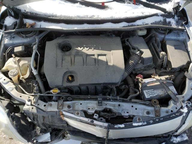 Photo 11 from auction – 2009 TOYOTA COROLLA BA with VIN 2T1BU40E09C168997