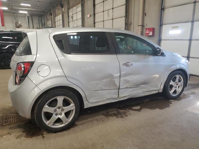 Photo 3 from auction – 2015 CHEVROLET SONIC LTZ with VIN 1G1JE6SB3F4123051