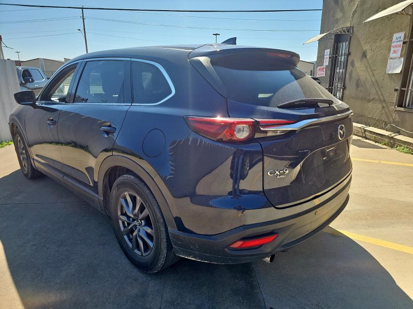 Photo 3 from auction – 2021 MAZDA CX-9 TOURI with VIN JM3TCBCY7M0531047