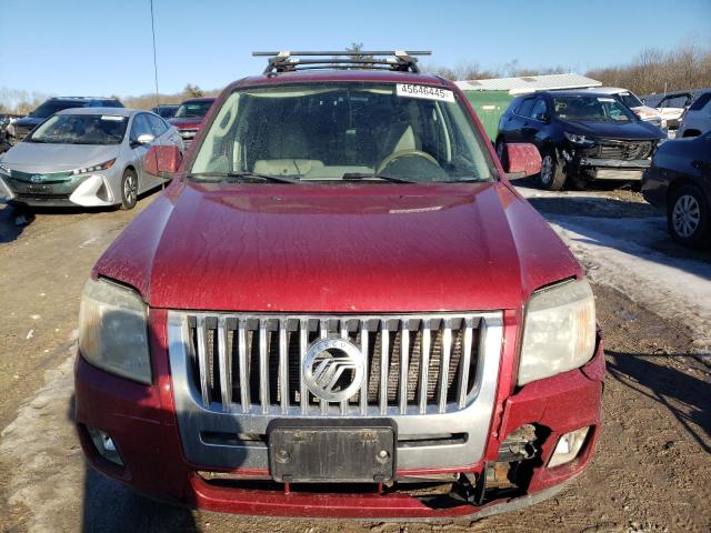 Photo 5 from auction – 2009 MERCURY MARINER PR with VIN 4M2CU97G59KJ05976