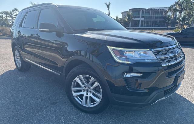 FORD EXPLORER X 2018 with VIN 1FM5K8D84JGA38771 - Photo from auction