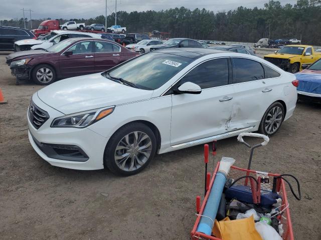 HYUNDAI SONATA SPO 2017 with VIN 5NPE34AB2HH496549 - Photo from auction