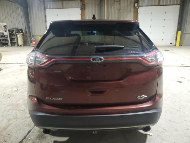 Photo 6 from auction – 2015 FORD EDGE SEL with VIN 2FMTK4J96FBB90465