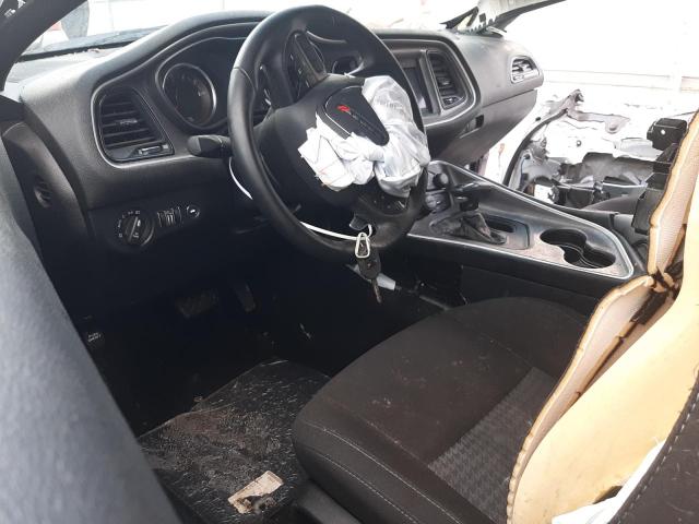 Photo 8 from auction – 2022 DODGE CHALLENGER with VIN 2C3CDZJG6NH181615