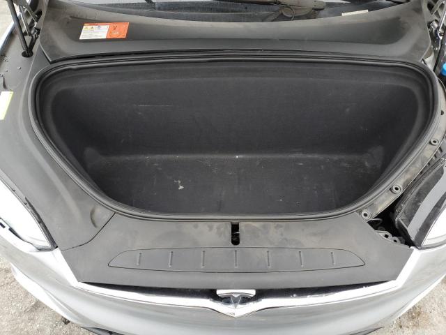 Photo 12 from auction – 2016 TESLA MODEL X with VIN 5YJXCBE43GF006643