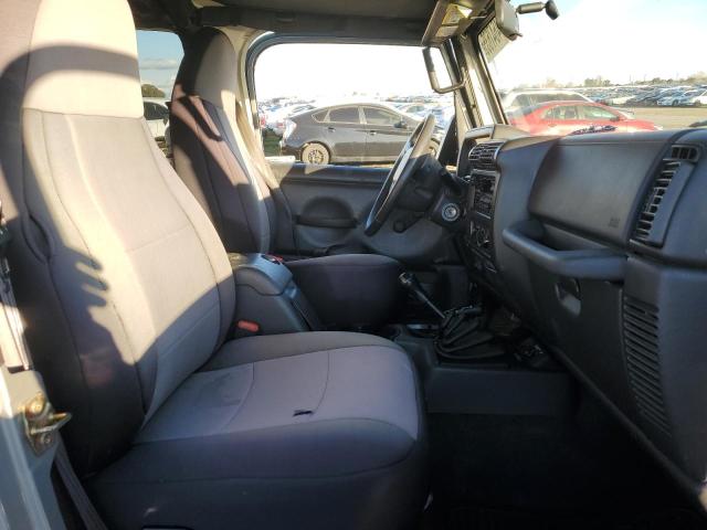 Photo 7 from auction – 2002 JEEP WRANGLER / with VIN 1J4FA39S22P729750
