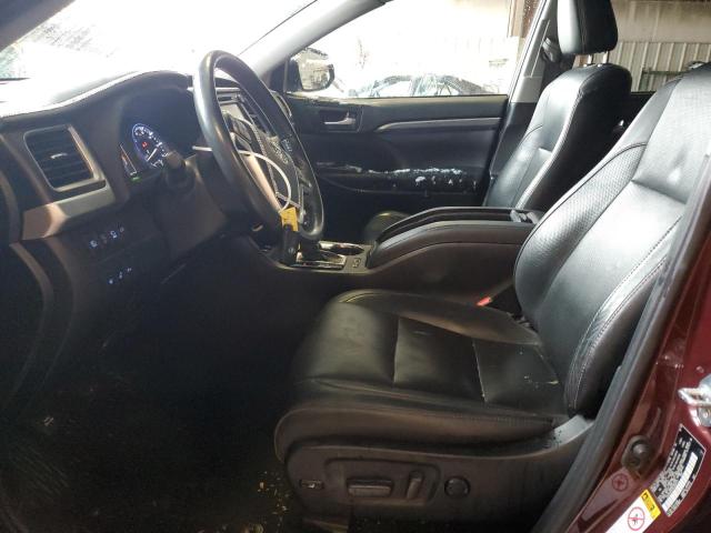 Photo 7 from auction – 2019 TOYOTA HIGHLANDER with VIN 5TDDZRFH1KS930711