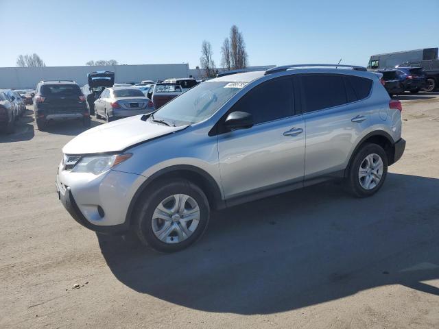 TOYOTA RAV4 LE 2014 with VIN 2T3ZFREV1EW080281 - Photo from auction