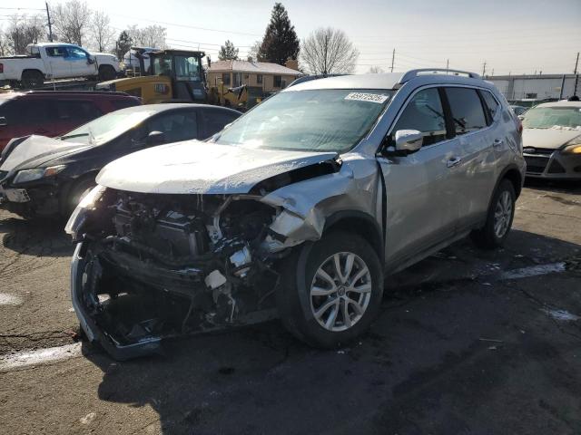 NISSAN ROGUE S 2017 with VIN KNMAT2MT4HP593831 - Photo from auction