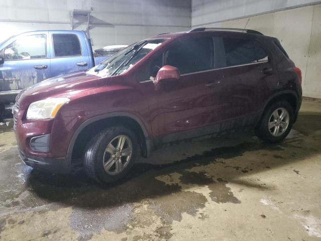 CHEVROLET TRAX 1LT 2016 with VIN 3GNCJPSB9GL117159 - Photo from auction