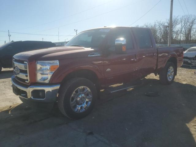 FORD F250 SUPER 2015 with VIN 1FT7W2BTXFEB10811 - Photo from auction