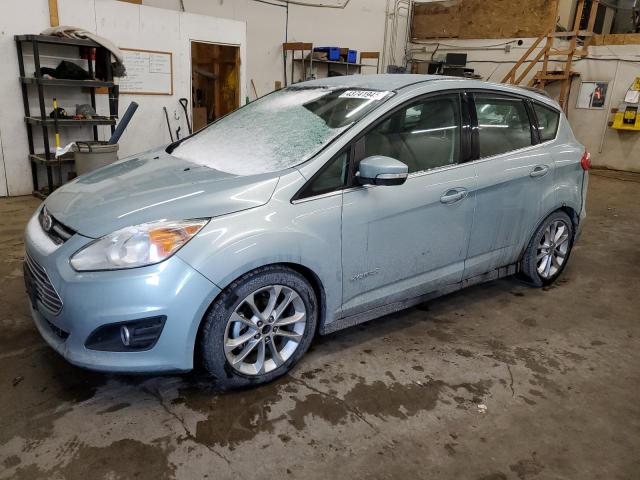 FORD C-MAX SEL 2013 with VIN 1FADP5BU1DL522317 - Photo from auction