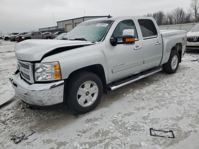 CHEVROLET SILVERADO 2012 with VIN 1GCPKSE73CF157484 - Photo from auction
